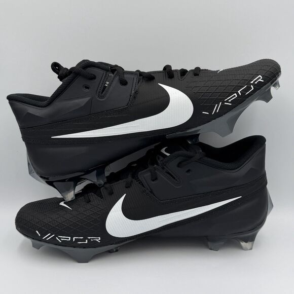 Nike Vapor Edge Elite 360 2 Football Cleats Wide Black FJ6125-006 Mens Sz 13 W main image 10